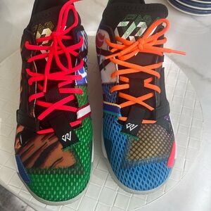 Air Jordan Why Not Zer0.4 Upbringing Mens Size 9.5 DD1133-103 Basketball Shoes